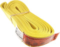 2 Ply Endless Nylon Lifting Slings, 12,800 lbs Vertical, 2x10' Y1472
