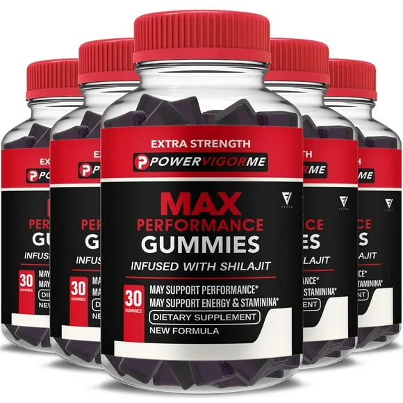 Power Vigor Me Gummies 5 Pack U8187