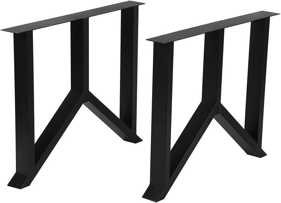 Metal Furniture Legs 16” Height 17.7” Wide 2 Pcs Z3373