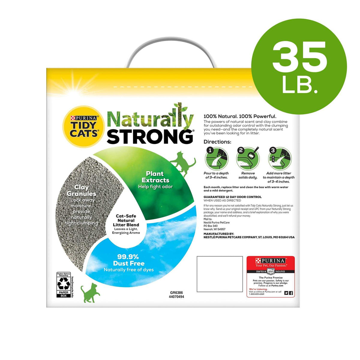 Clumping Cat Litter O2185