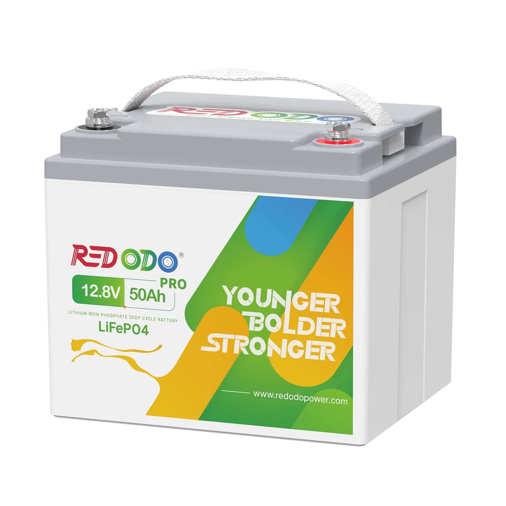 12V 50Ah LiFePO4 Lithium Battery Z2545