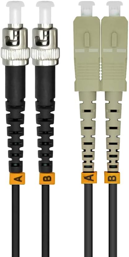 50M LC to LC OM3 Outdoor Armored Duplex 50/125 Fiber Optic Cable Multimode A25991