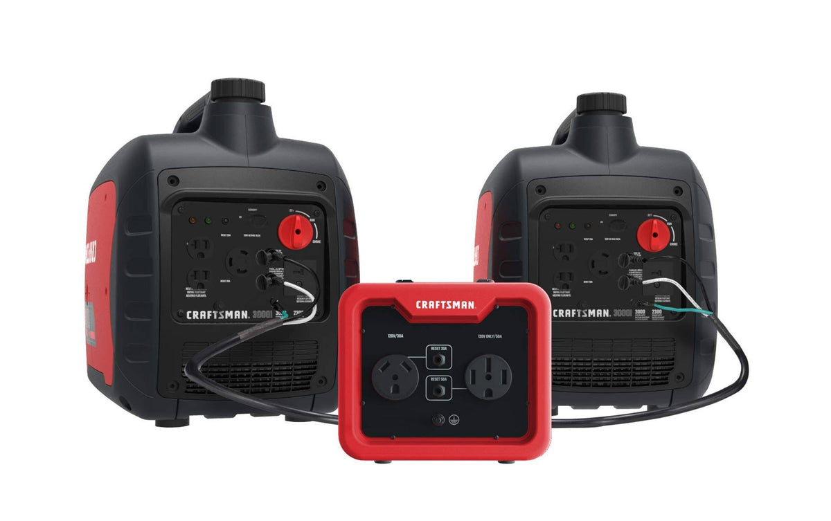 3000 Inverter Parallel Kit, Red, Black J29651