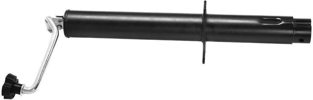Black Electric Trailer Jack, 5000 lbs Capacity, Pack of 2 P896