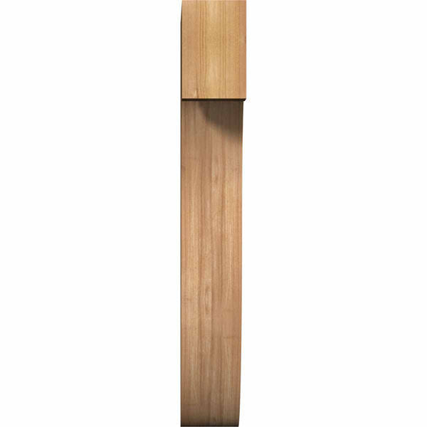 Rough Sawn Cedar Corbel O22044