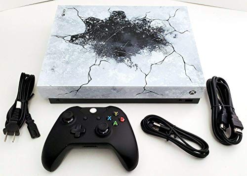 XBox One X Console Game System 1TB 4K W29258