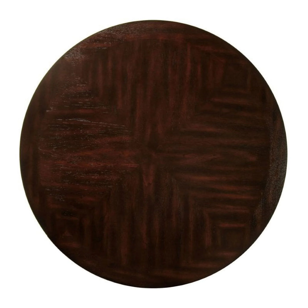 Round Dining Table in Espresso E6643