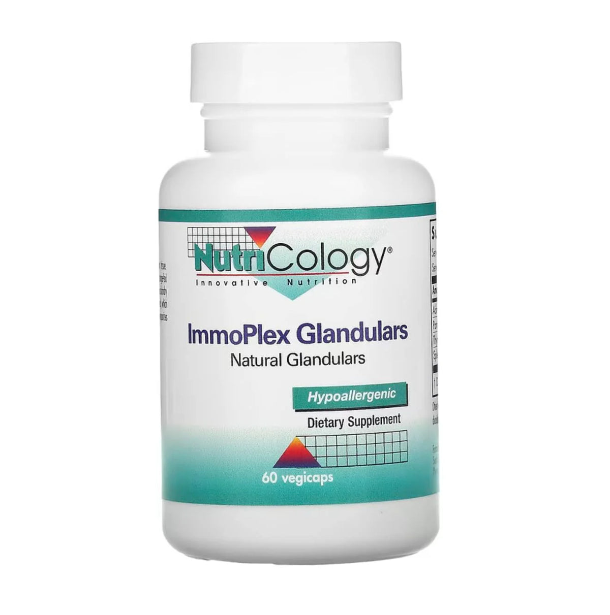 Glandulars Supplement - 60 Count P2120