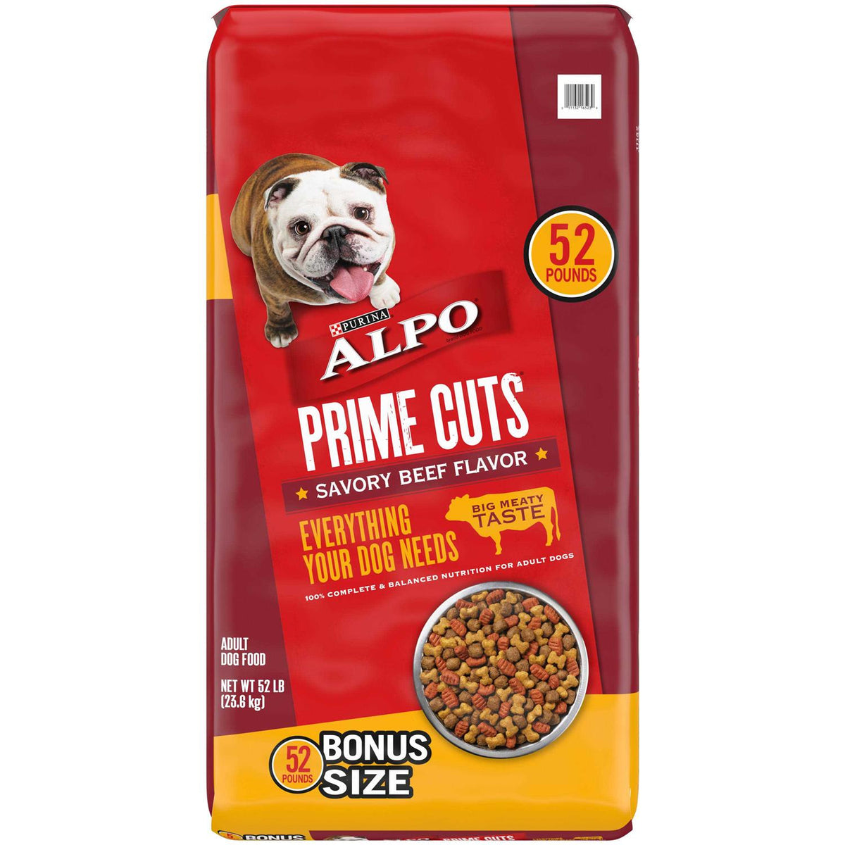 Savory Beef Dry Dog Food E693583