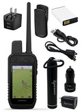 Handheld Dog Tracking and Training GPS with Touchscreen J8260