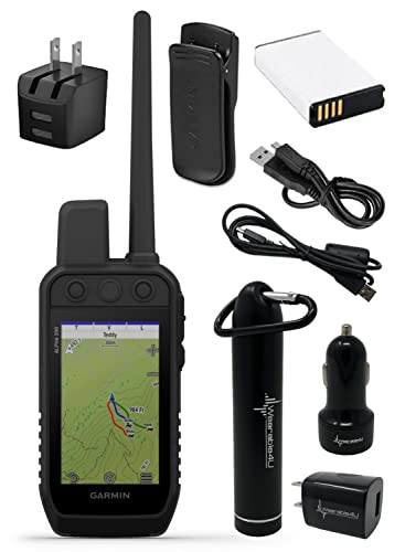 Handheld Dog Tracking and Training GPS with Touchscreen J8260
