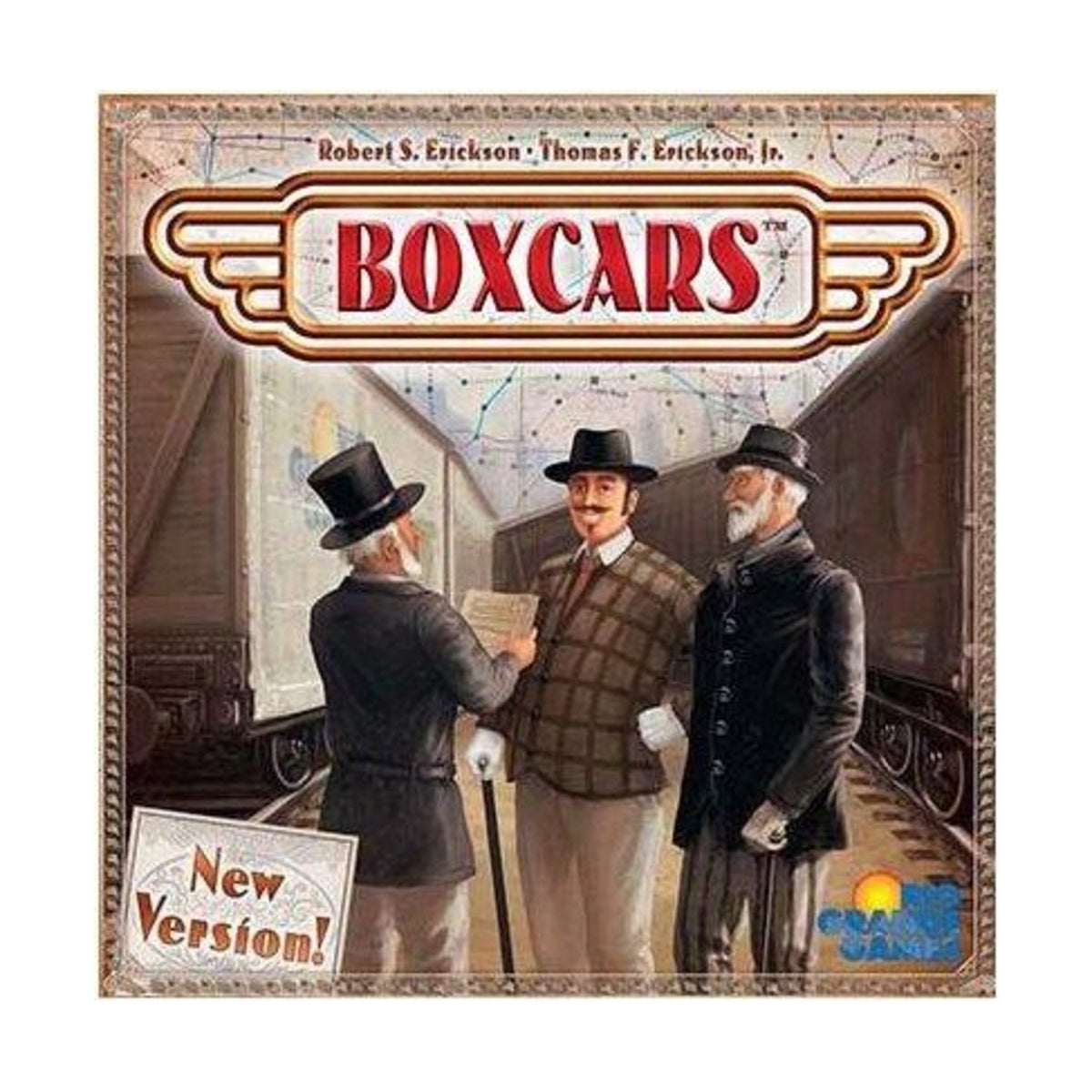 Boxcars Board Game O475787