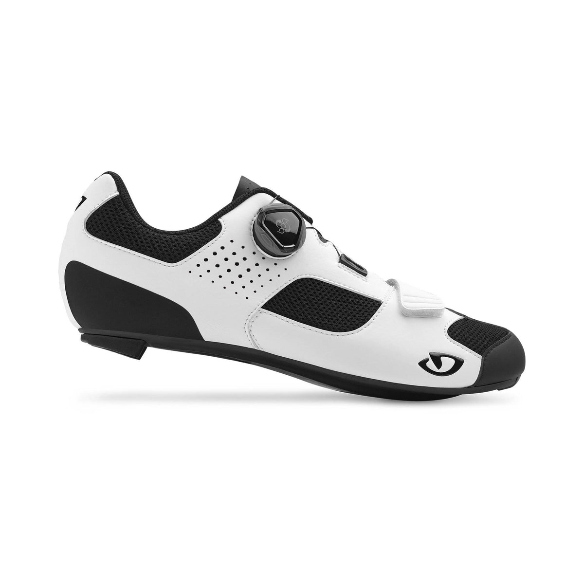 White/Black Boa Cycling Shoes B89124