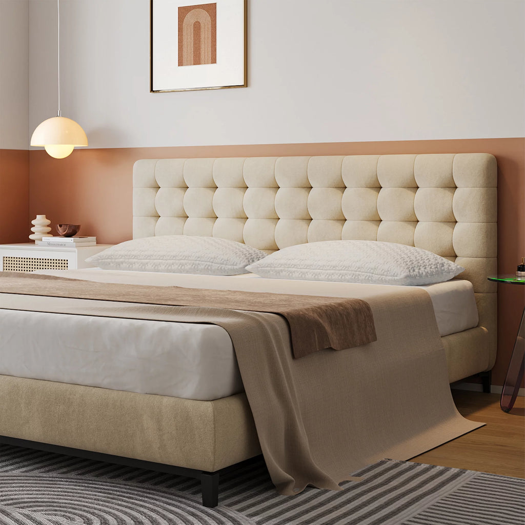 Shredded Memory Foam Bed Pillow Queen Firm C1725