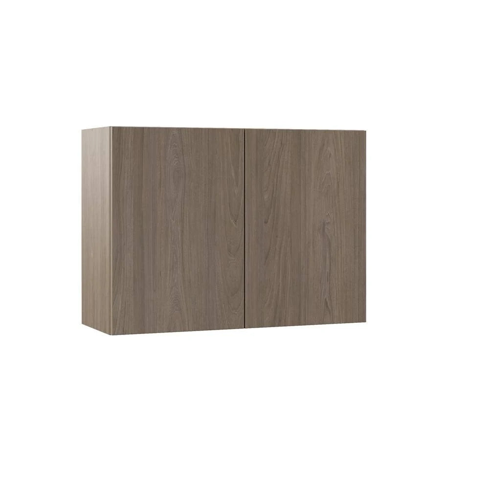 Driftwood Brown Wall Kitchen Cabinet N201