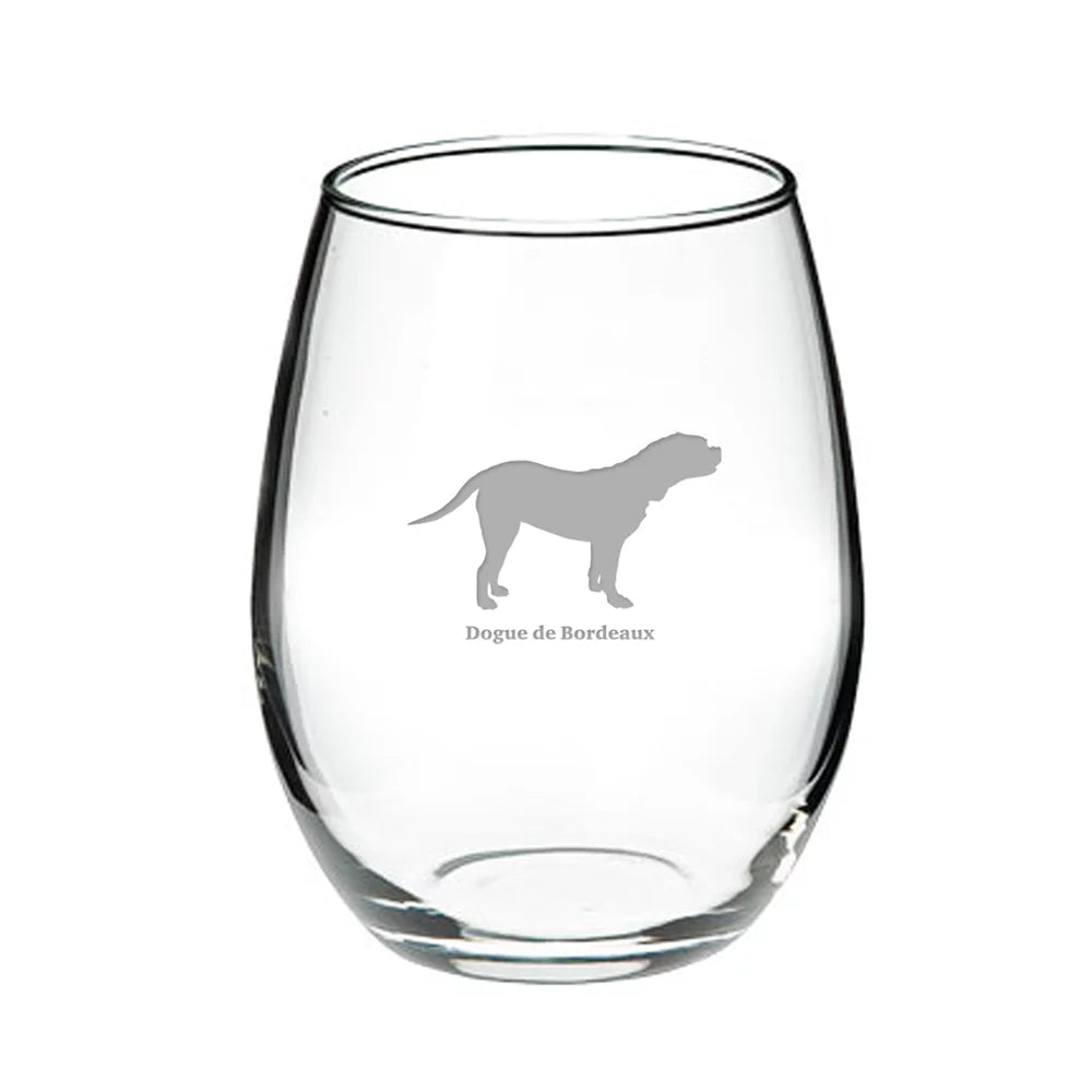 Stemless Red Wine Glass Q986