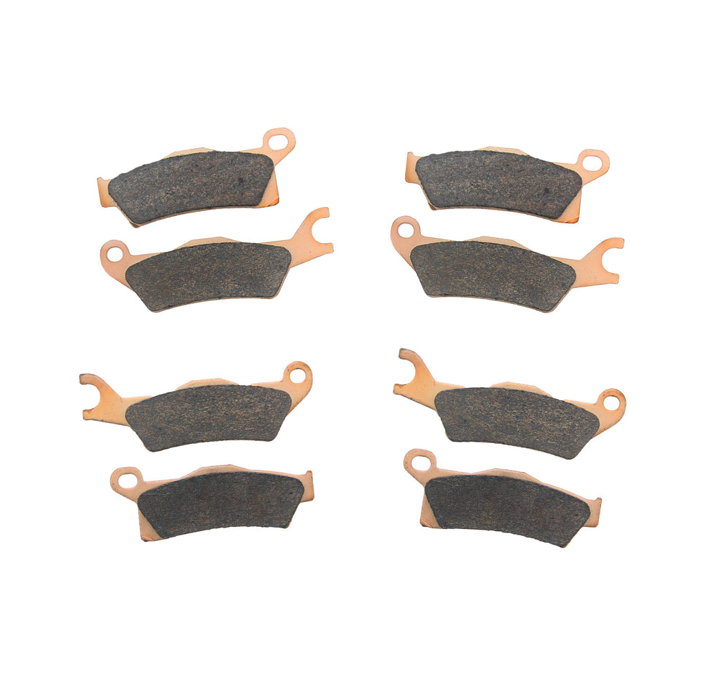 Front and Rear Brake Pads P193366