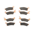 Front and Rear Brake Pads P193366