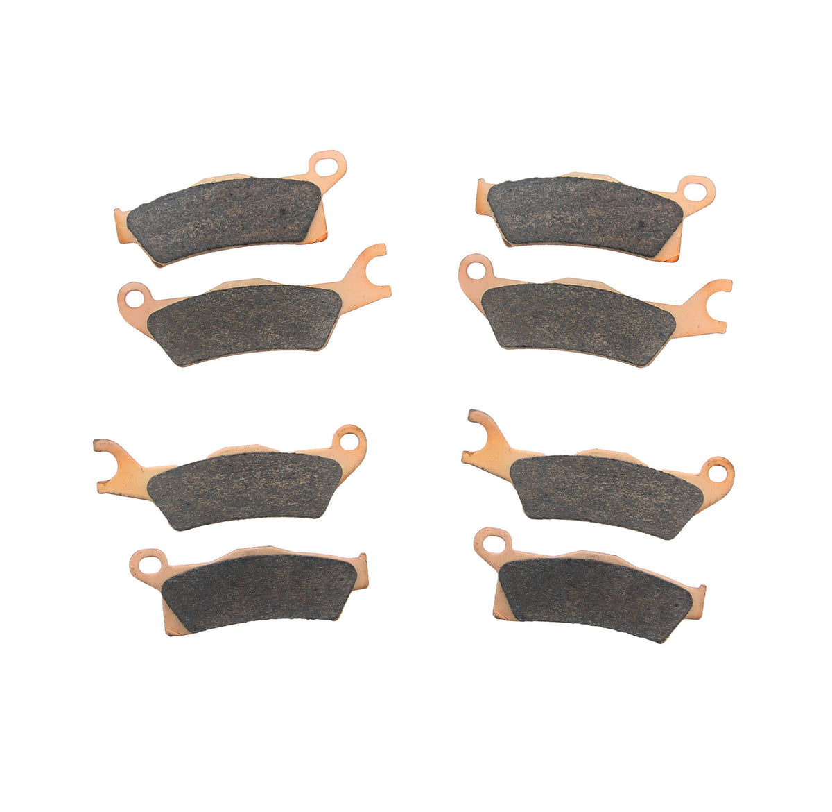Front and Rear Brake Pads P193366