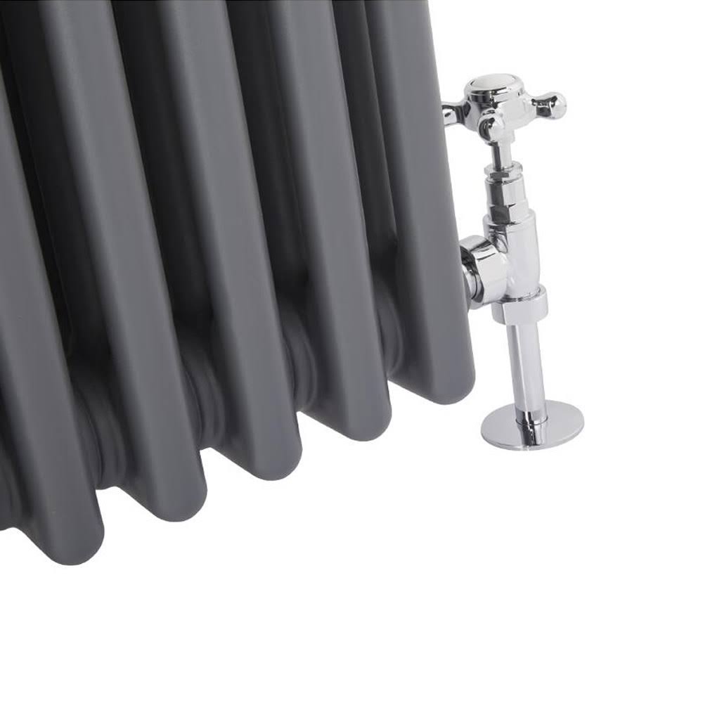 Cast Iron Hot Water Radiator Anthracite E199700