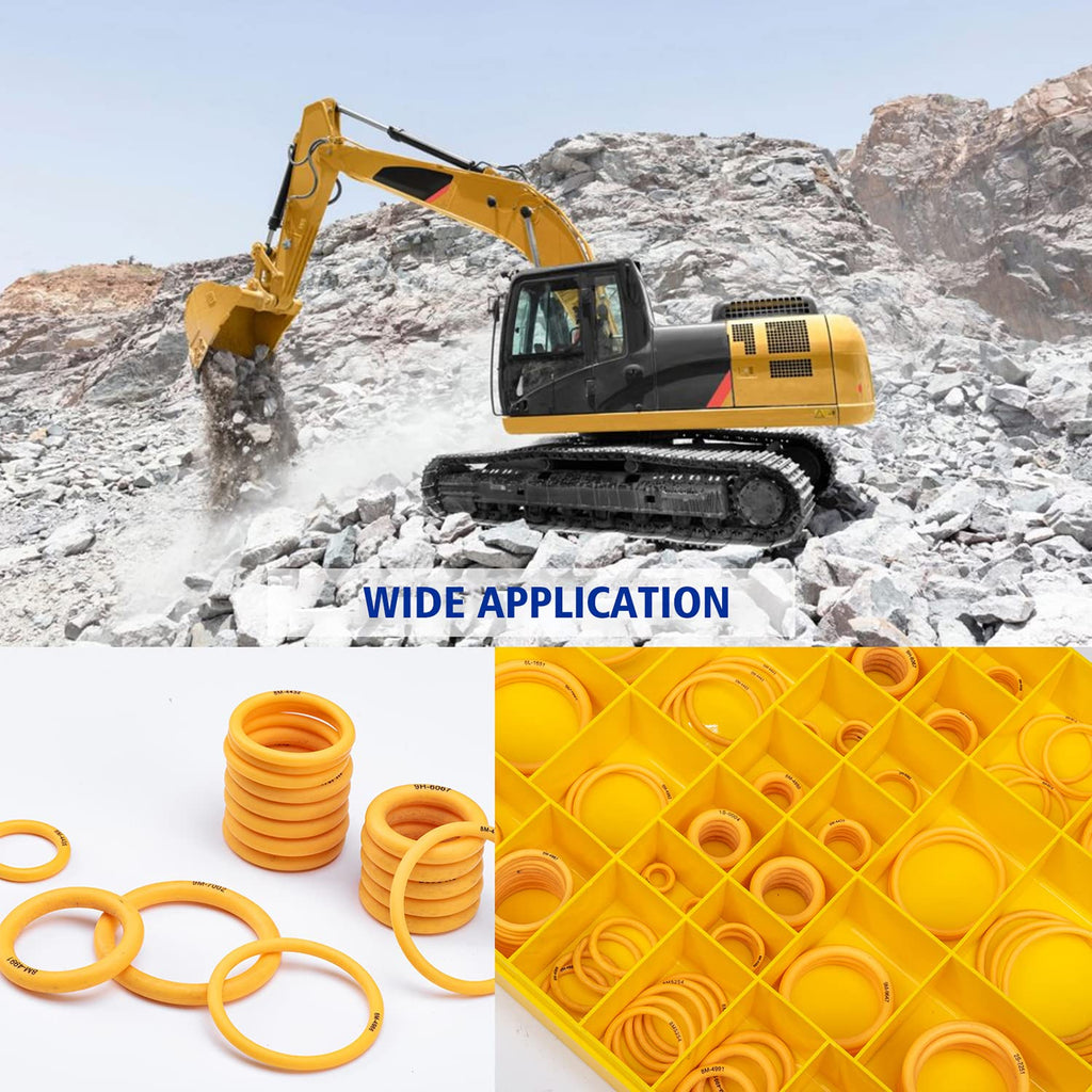 Silicone 90 O-Ring Kit V6367