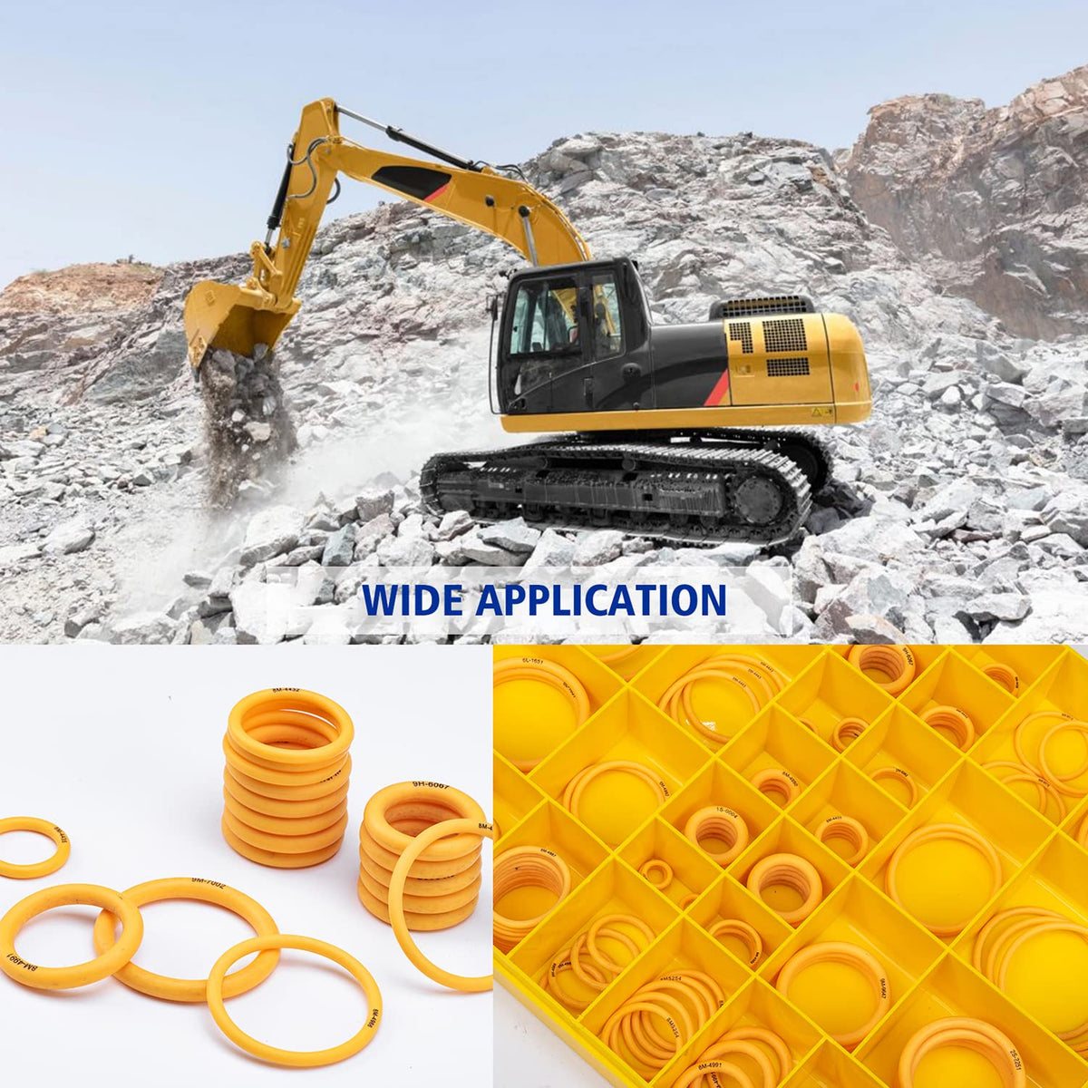 Silicone 90 O-Ring Kit V6367
