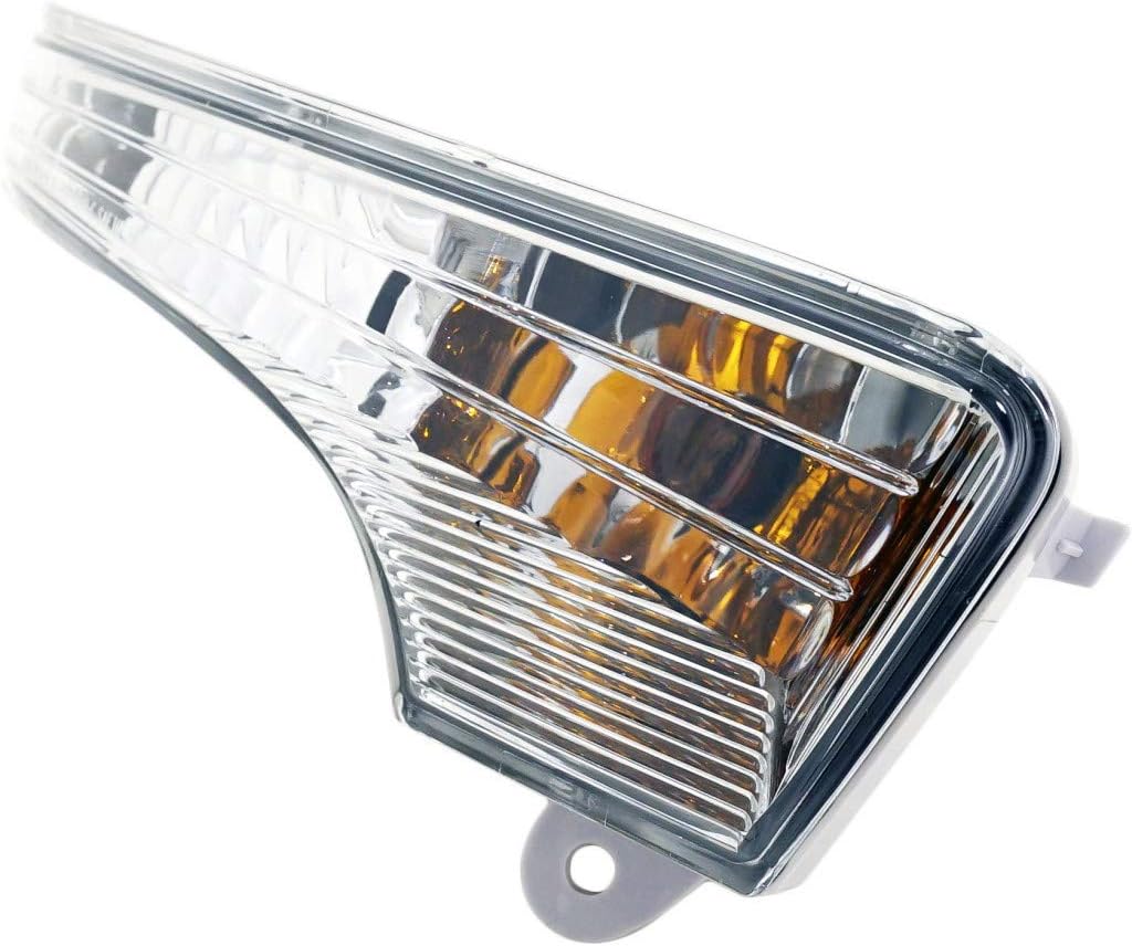 2013-2015 Nissan Altima Driver and Passenger Side Turn Signal Side Marker Light with Bulbs G61653