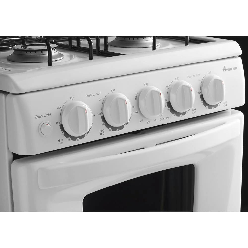 White 20-inch Gas Range G5657