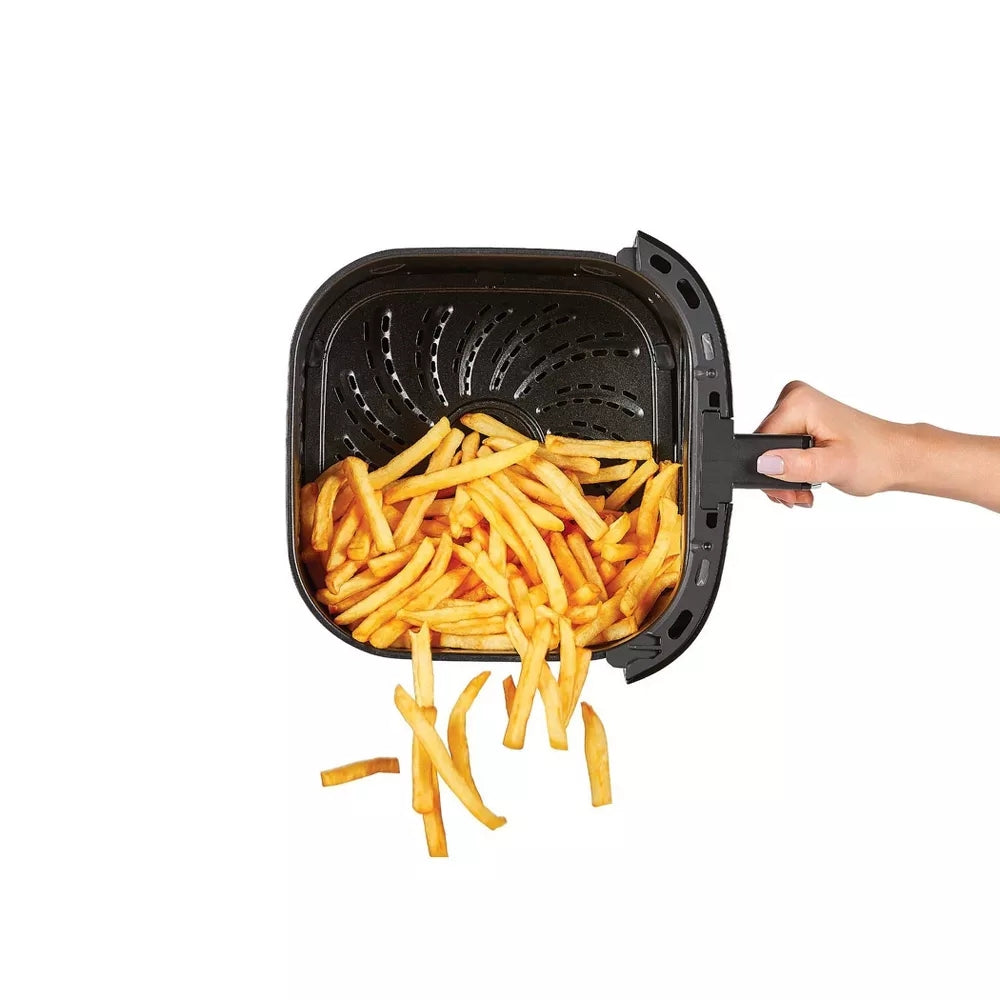 8qt Black Air Fryer V618