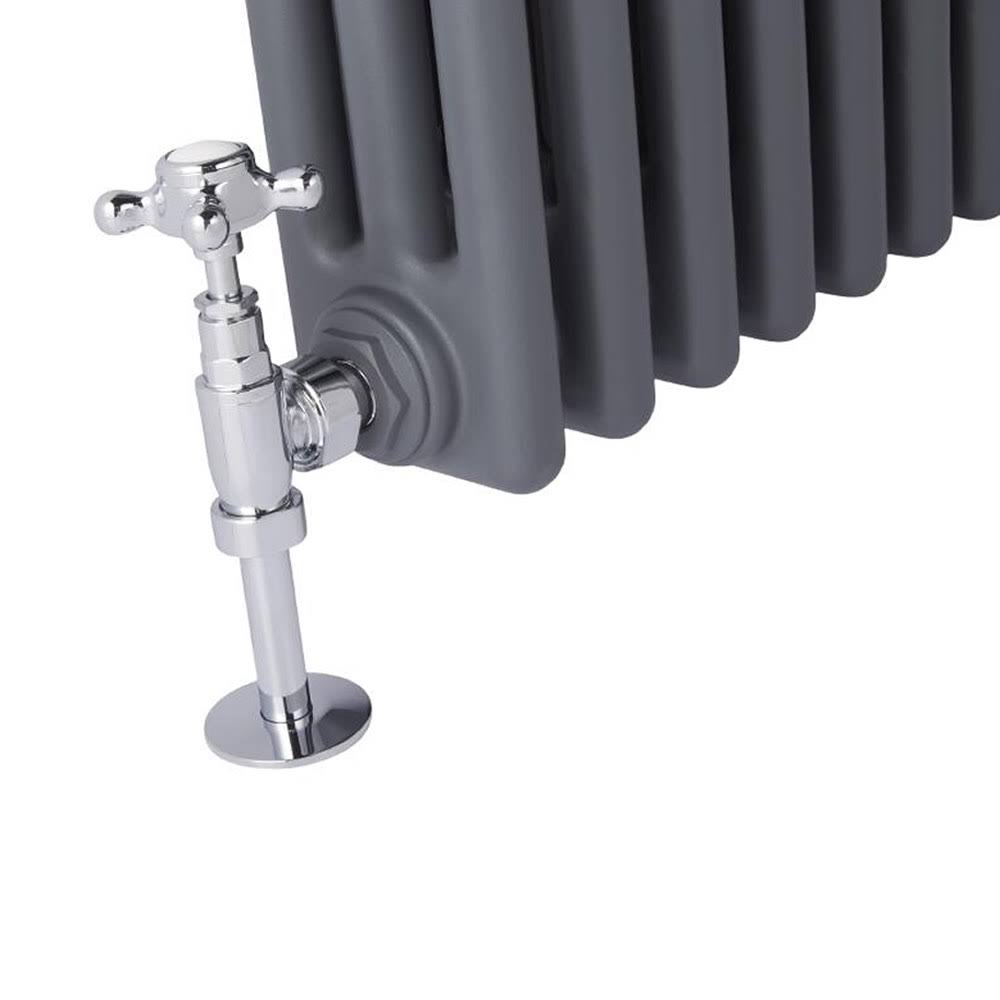 Cast Iron Hot Water Radiator Anthracite E199700