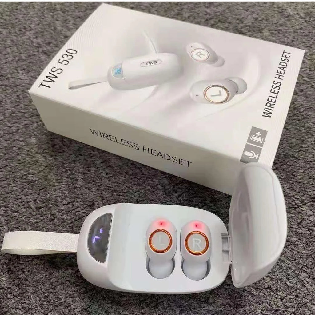 Wireless Earbuds with 2000mAh Charging Case IPX7 Sweatproof U611478