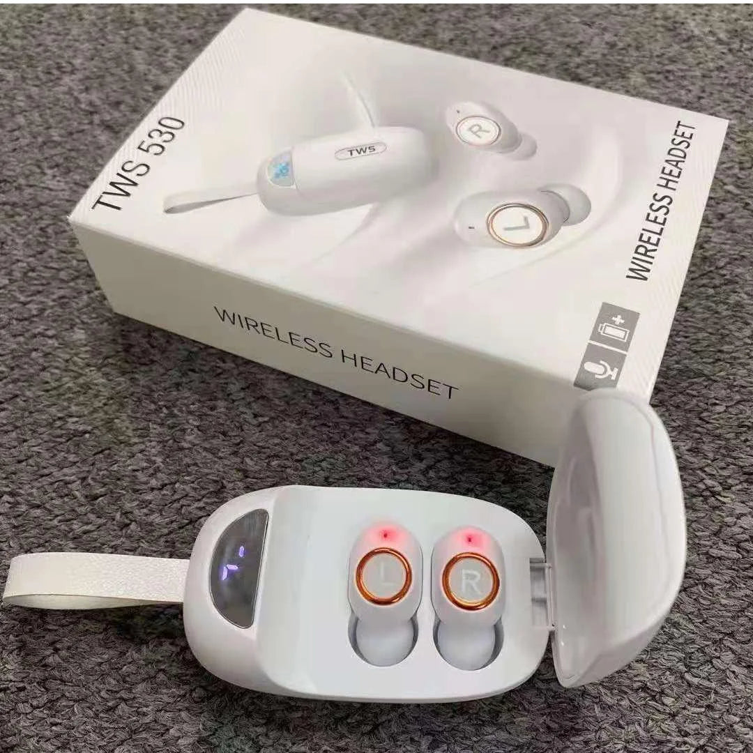 Wireless Earbuds with 2000mAh Charging Case IPX7 Sweatproof U611478