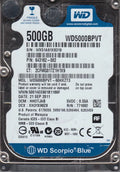 500GB SATA 2.5 Hard Drive M3713