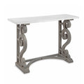 Solid Wood Farmhouse Console Table E760