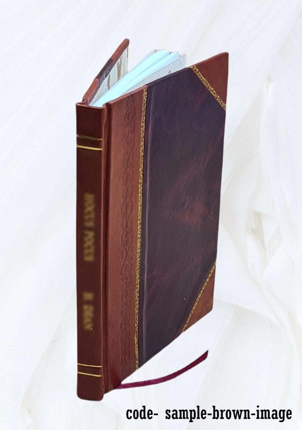 1908 Leather Bound U6132