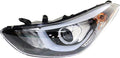 Hyundai Elantra Headlight Assembly 2014 2015 2016 Driver Side Z1659