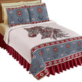 Southwest Aztec Horse and Dreamcatcher Quilt F404116