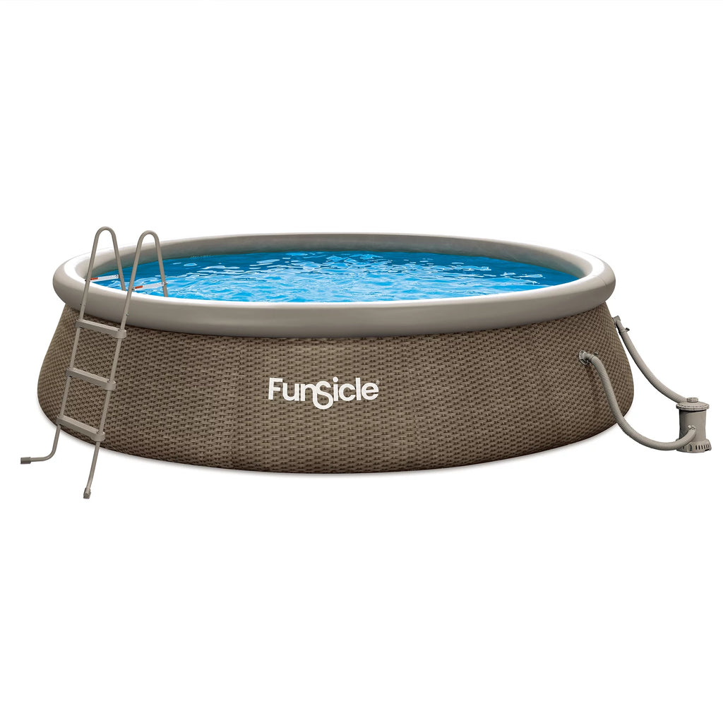 10ft x 30in Round Above Ground Pool L936204