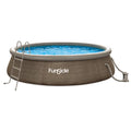 10ft x 30in Round Above Ground Pool L936204