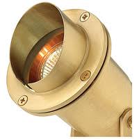 Brass Landscape Accent Pond Light L8202