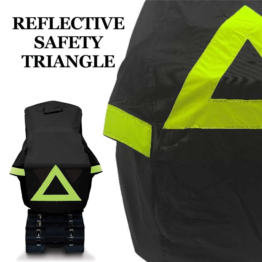 Trailerable 600 Denier Snowmobile Cover V806