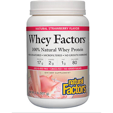Strawberry Whey Protein Powder 2 lbs M22679