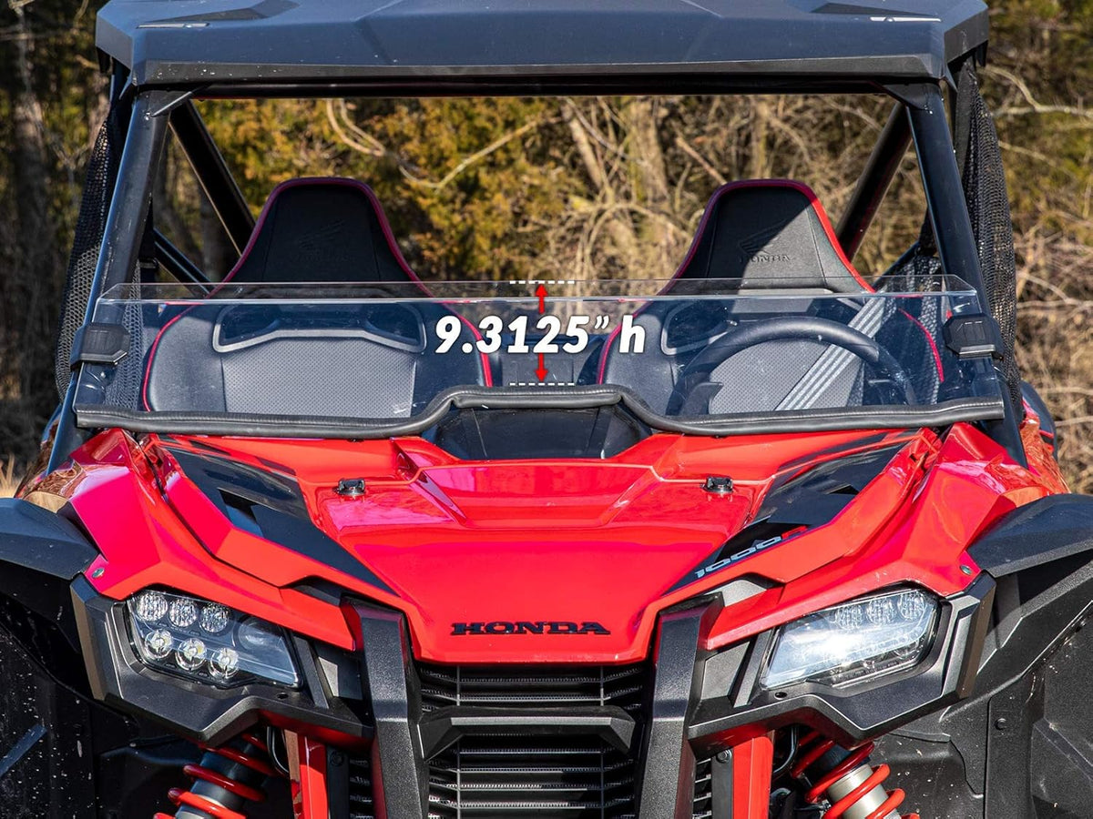 Clear Standard Half Windshield for Honda Talon P86863