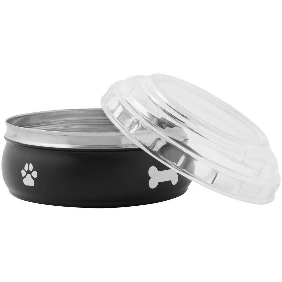 Non-skid Stainless Steel Dog & Cat Bowl I761