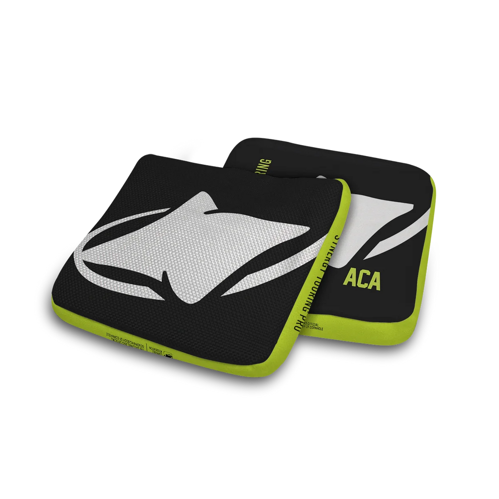 6-in ACA American Cornhole Association Official Regulation Bags Dual Sided Edge Technology Synergy Touring Pro D9036