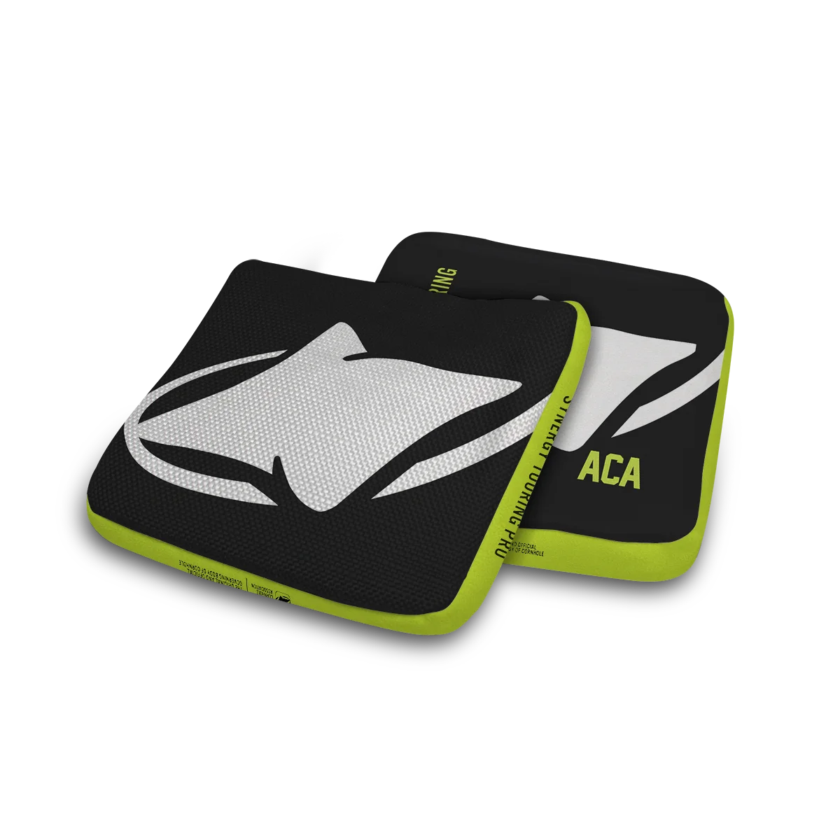 6-in ACA American Cornhole Association Official Regulation Bags Dual Sided Edge Technology Synergy Touring Pro D9036