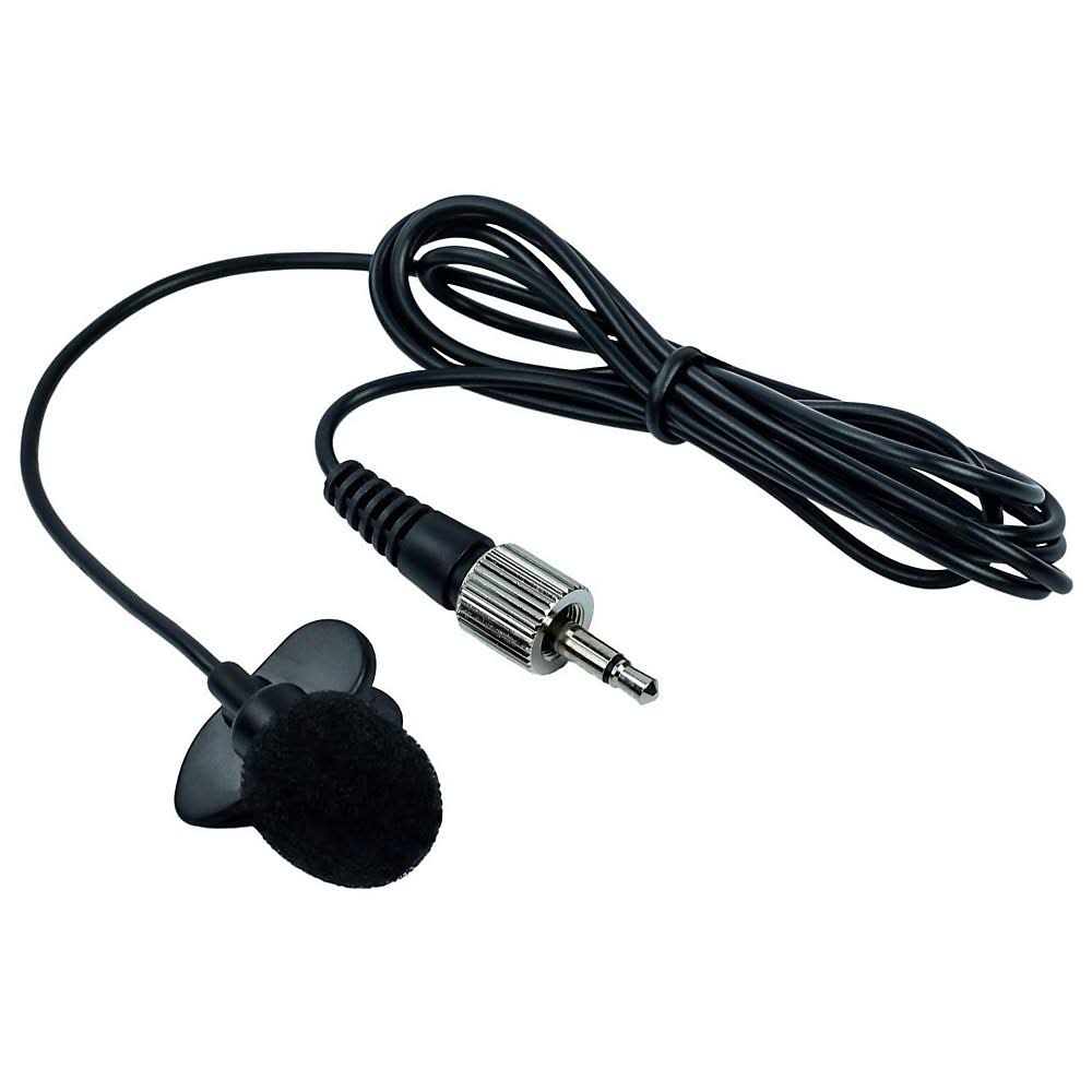 100-Channel UHF Wireless Lavalier Microphone System T24477
