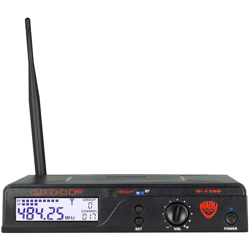 100-Channel UHF Wireless Lavalier Microphone System T24477