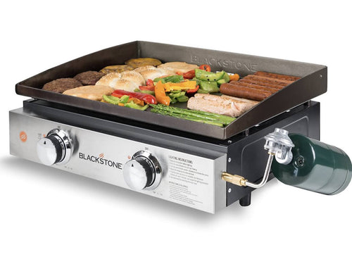 22x22 2-Burner Tabletop Griddle with Cover I615