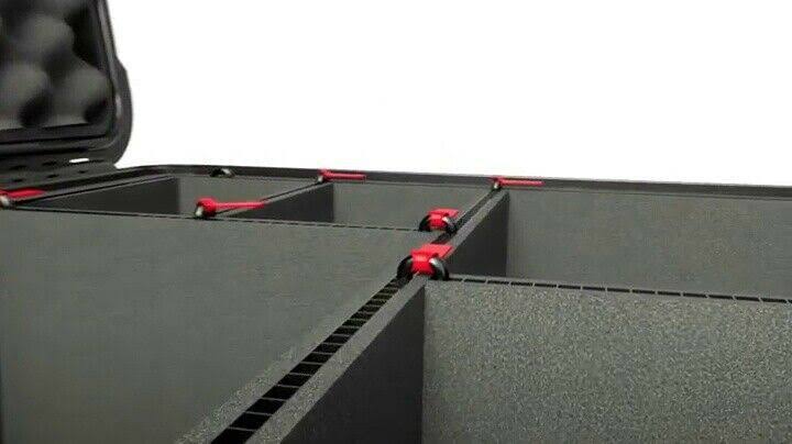 Black Case with Foam F404